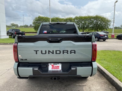 2026 Toyota Tundra 4WD Platinum