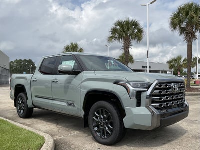 2026 Toyota Tundra 4WD Platinum