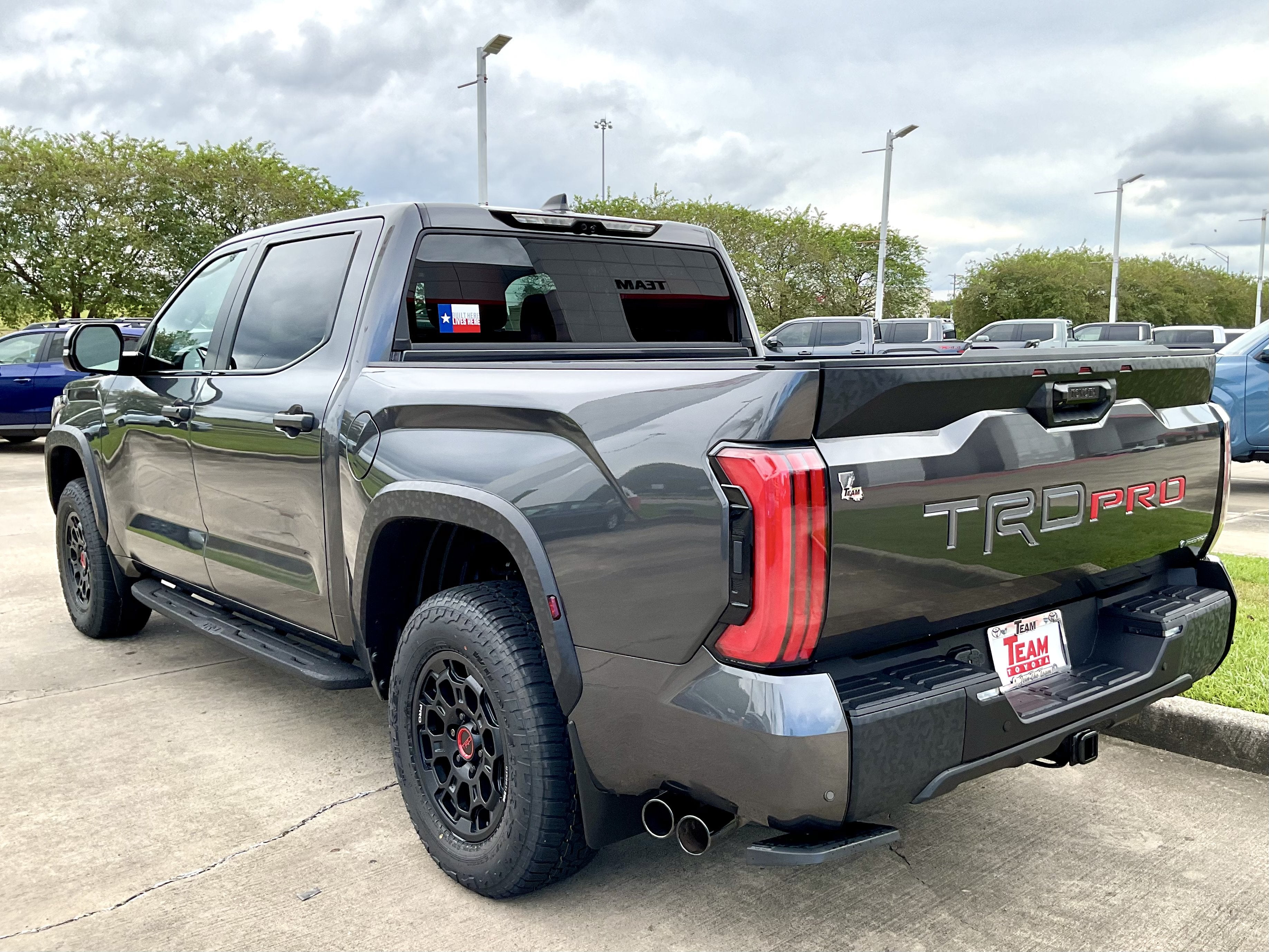 2026 Toyota Tundra i-FORCE MAX TRD Pro