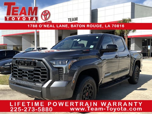 2026 Toyota Tundra i-FORCE MAX TRD Pro