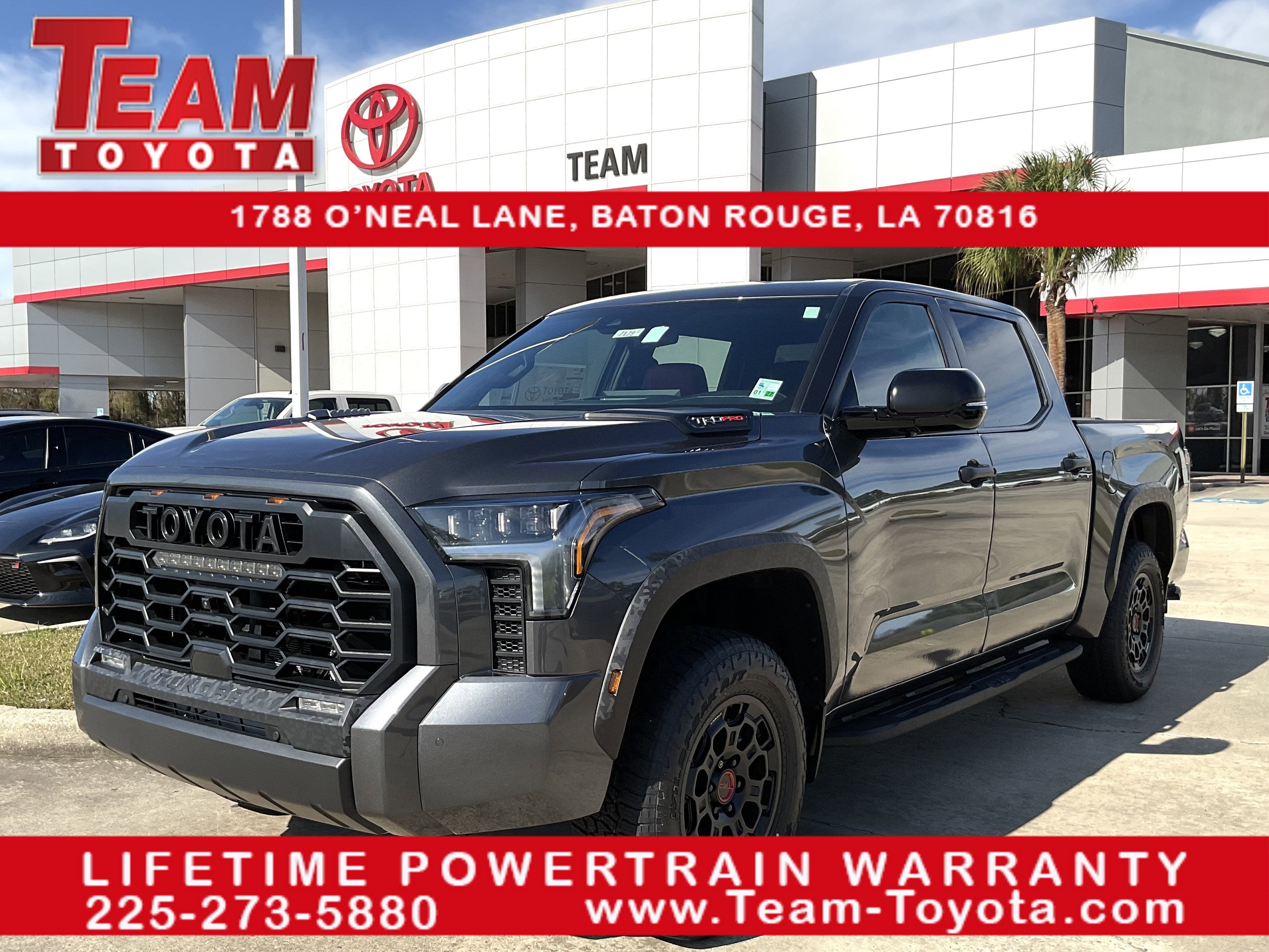 2026 Toyota Tundra i-FORCE MAX TRD Pro