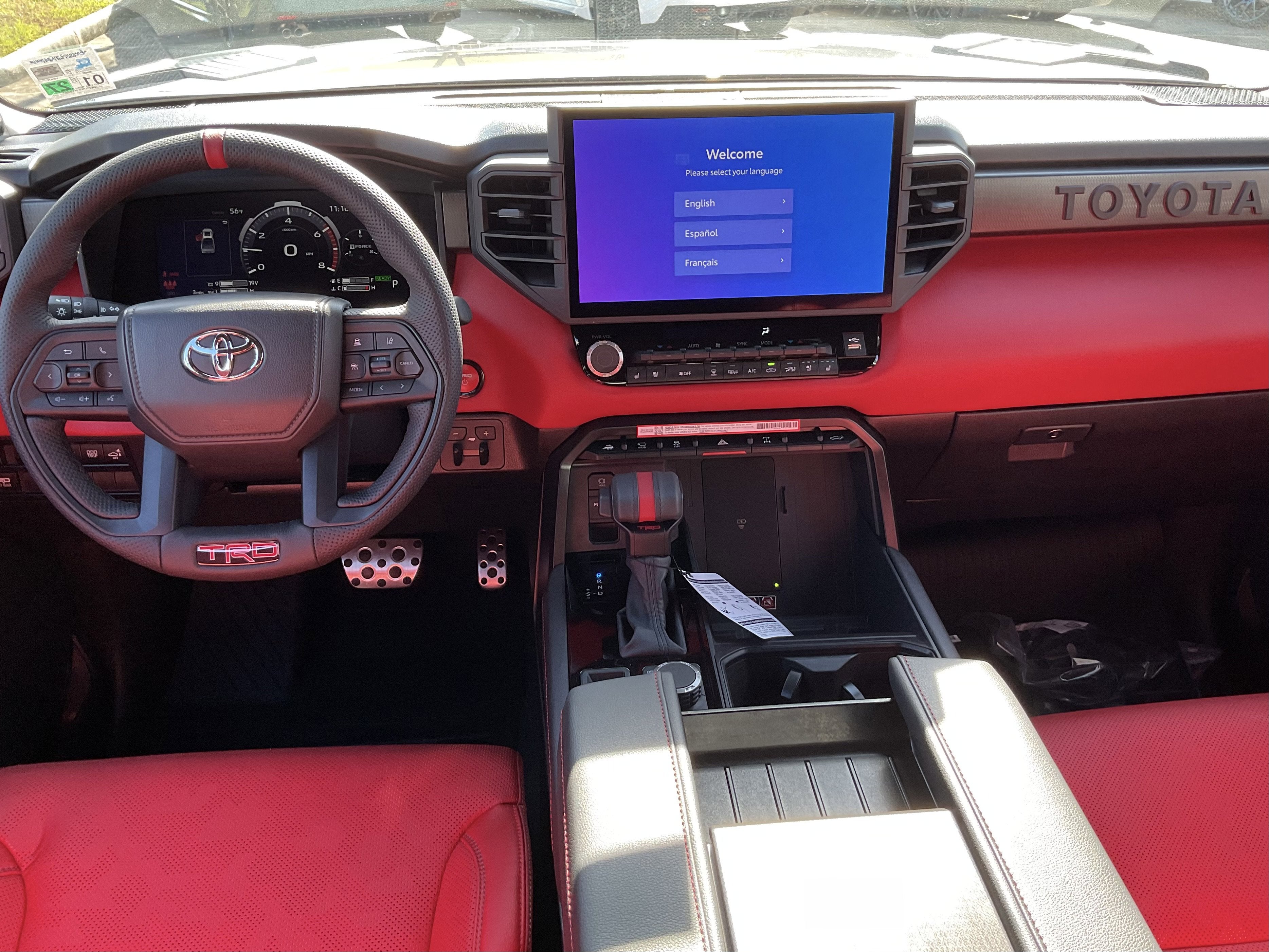 2026 Toyota Tundra i-FORCE MAX TRD Pro