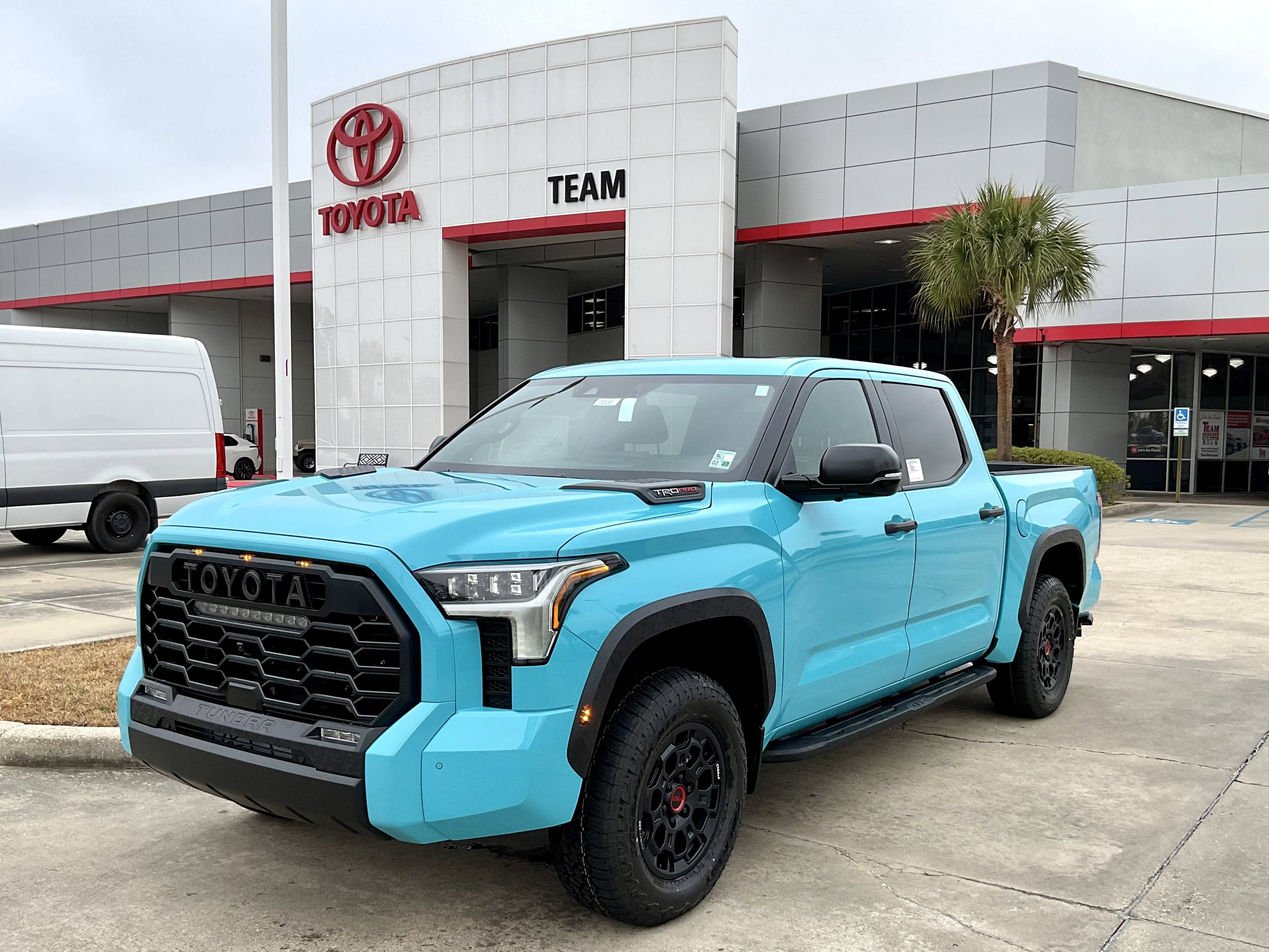 2026 Toyota Tundra i-FORCE MAX TRD Pro
