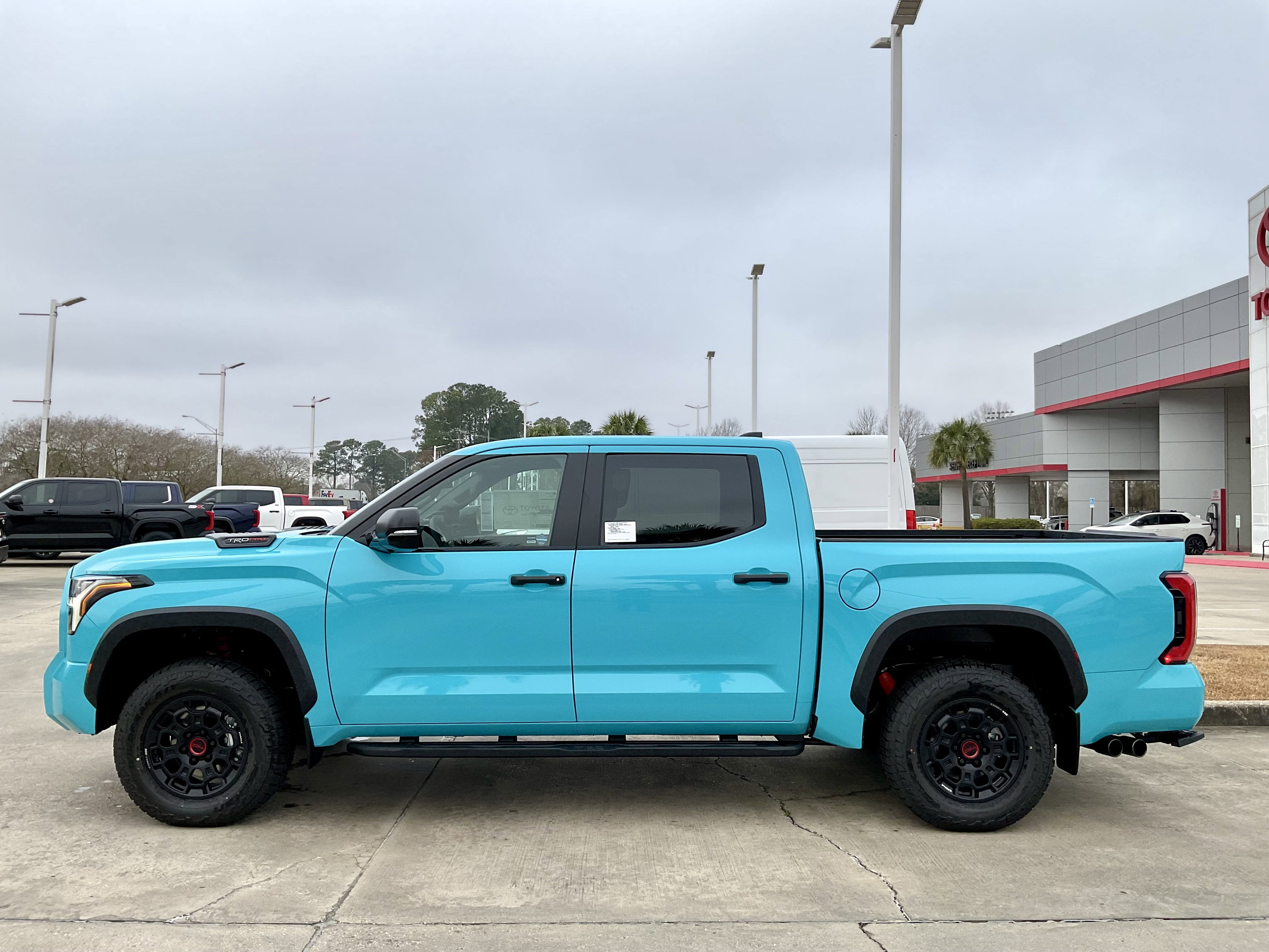 2026 Toyota Tundra i-FORCE MAX TRD Pro