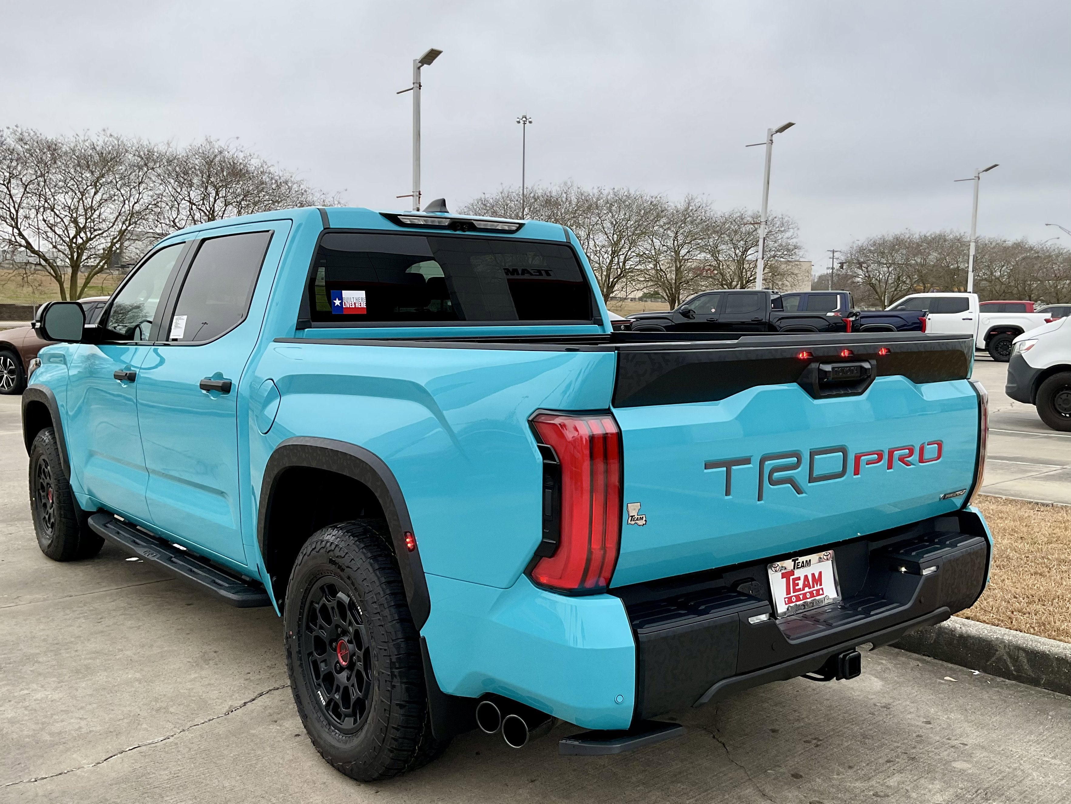 2026 Toyota Tundra i-FORCE MAX TRD Pro