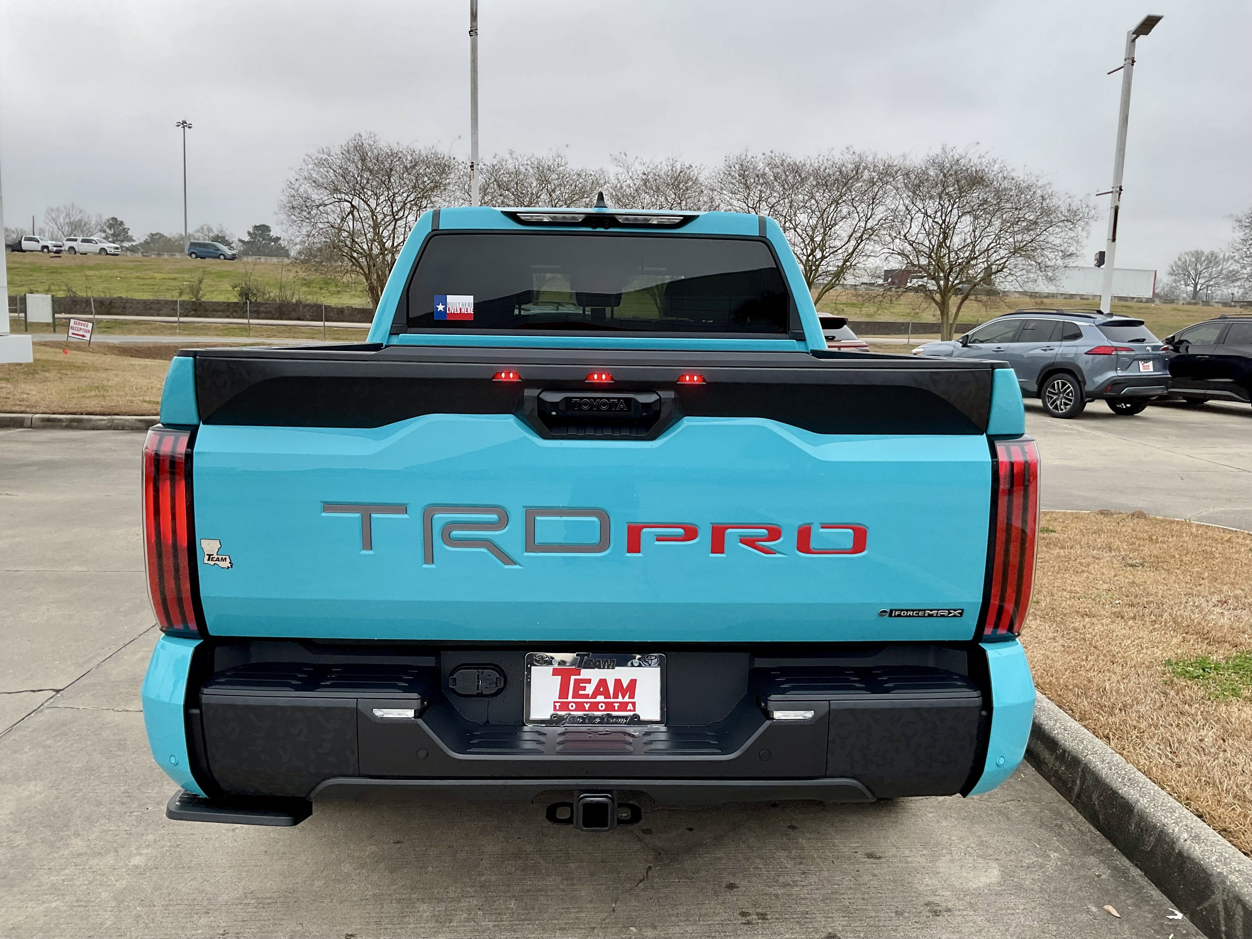 2026 Toyota Tundra i-FORCE MAX TRD Pro