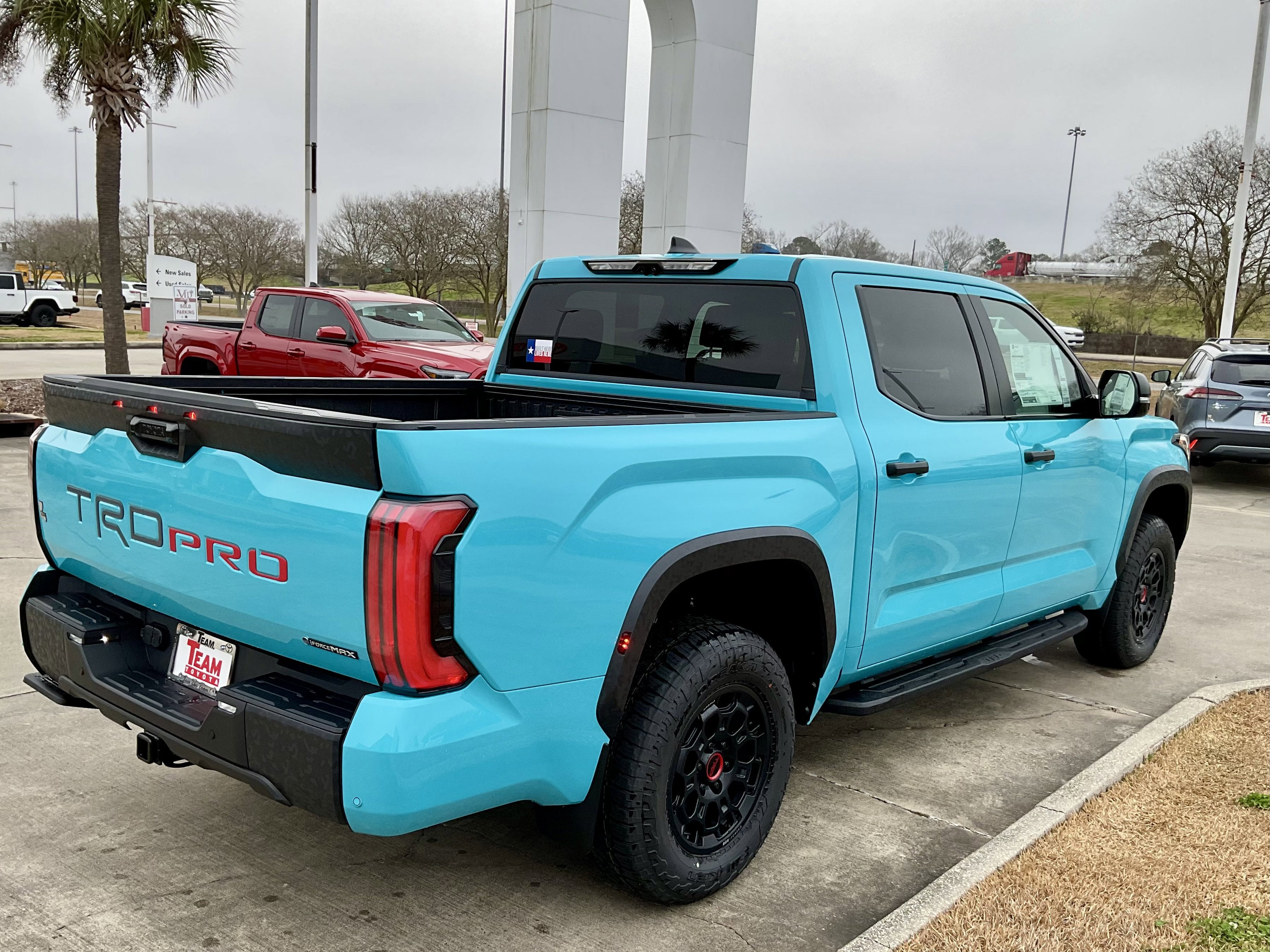 2026 Toyota Tundra i-FORCE MAX TRD Pro