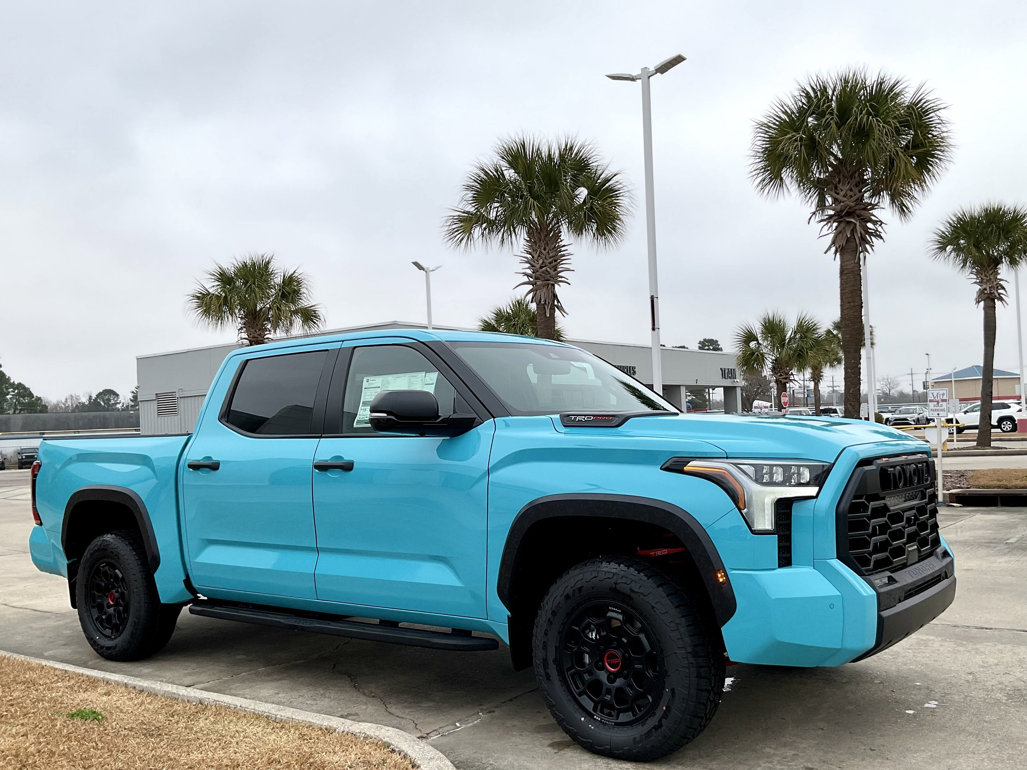 2026 Toyota Tundra i-FORCE MAX TRD Pro