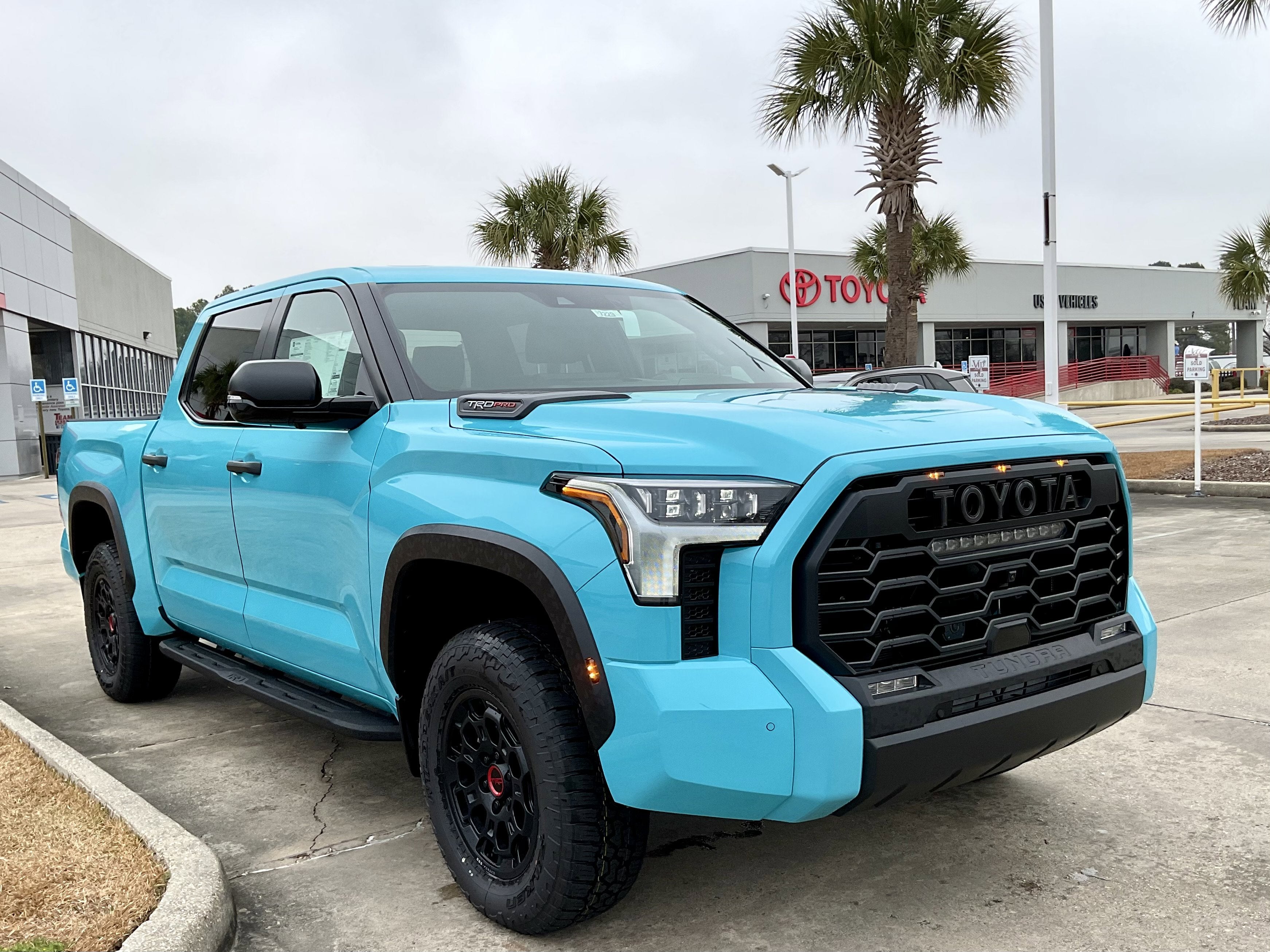 2026 Toyota Tundra i-FORCE MAX TRD Pro
