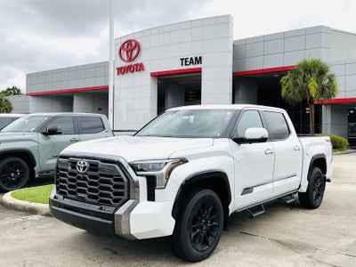 2026 Toyota Tundra Platinum