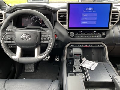 2026 Toyota Tundra Platinum