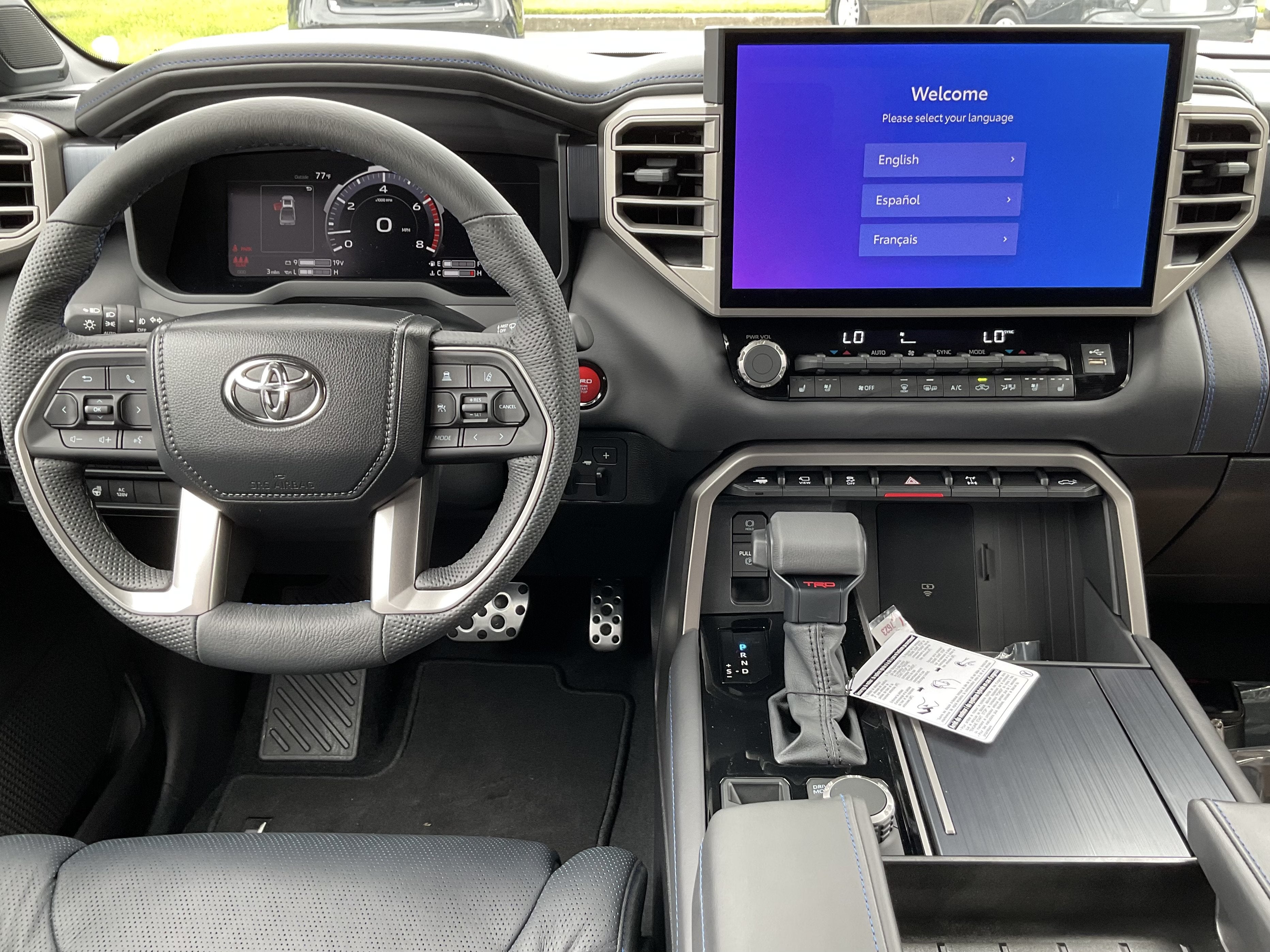 2026 Toyota Tundra Platinum