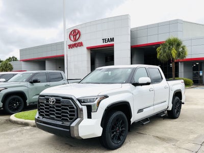 2026 Toyota Tundra Platinum