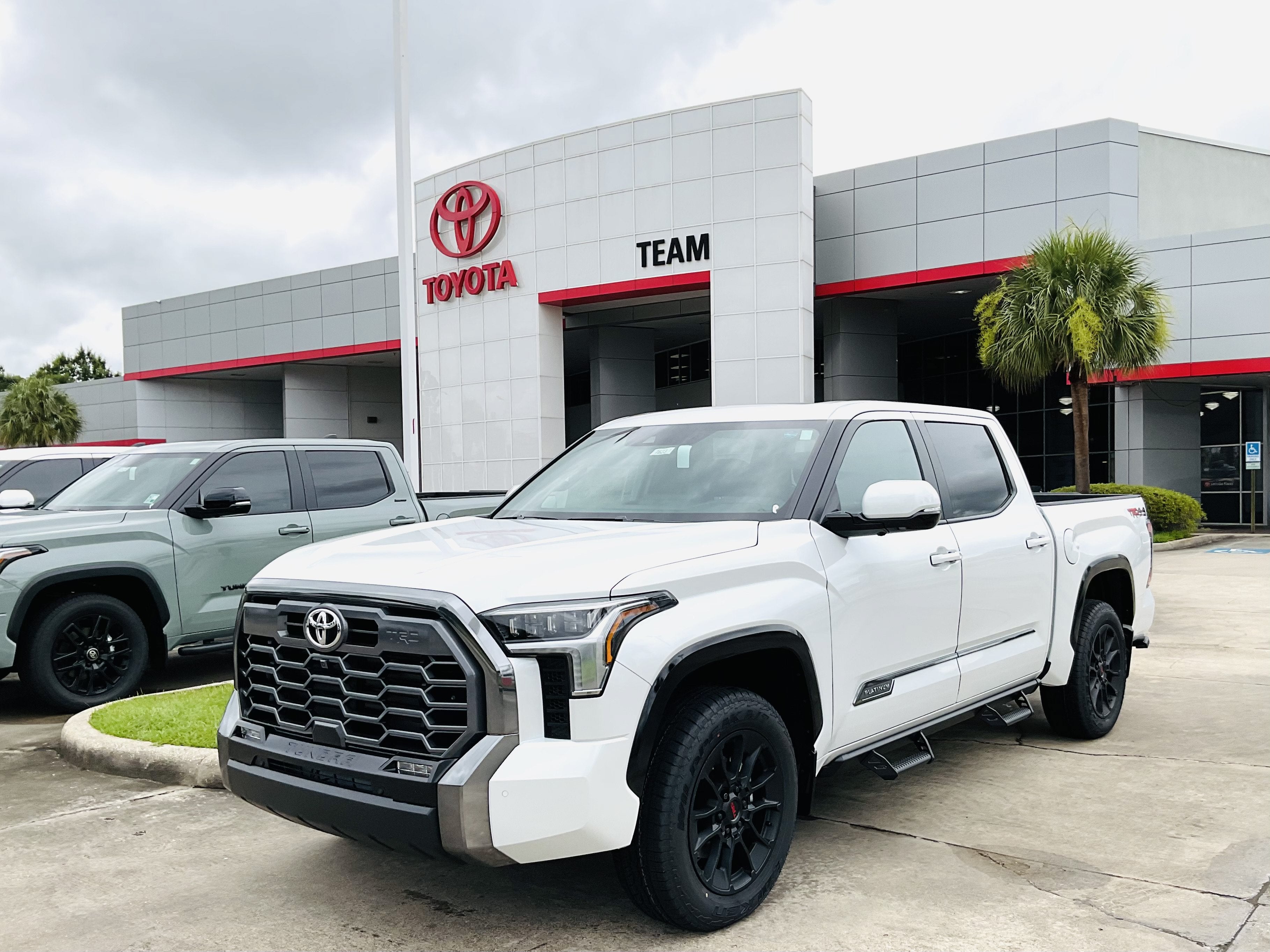 2026 Toyota Tundra Platinum