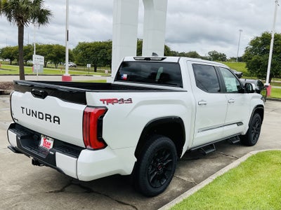 2026 Toyota Tundra Platinum