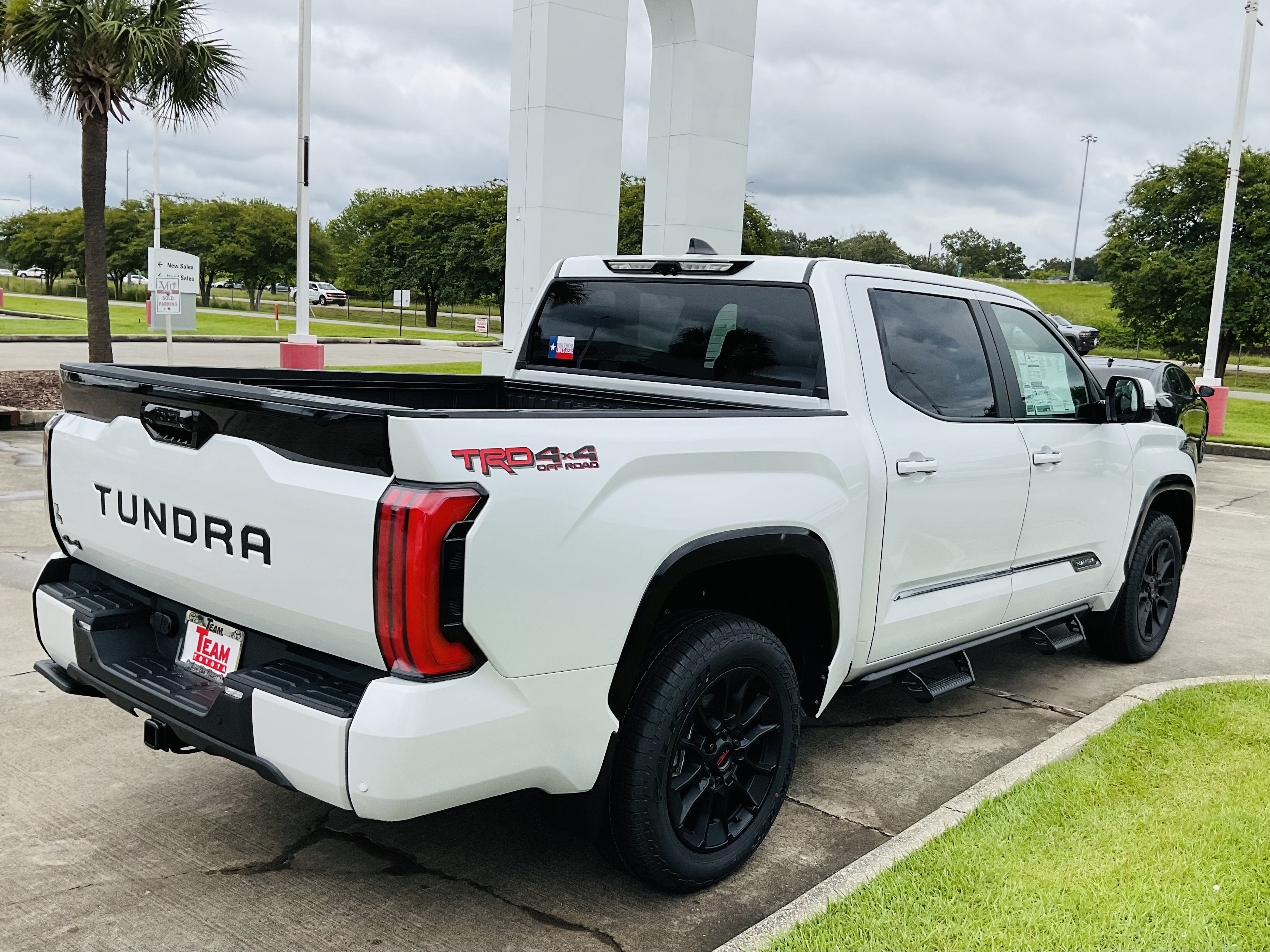 2026 Toyota Tundra Platinum