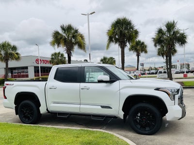 2026 Toyota Tundra Platinum