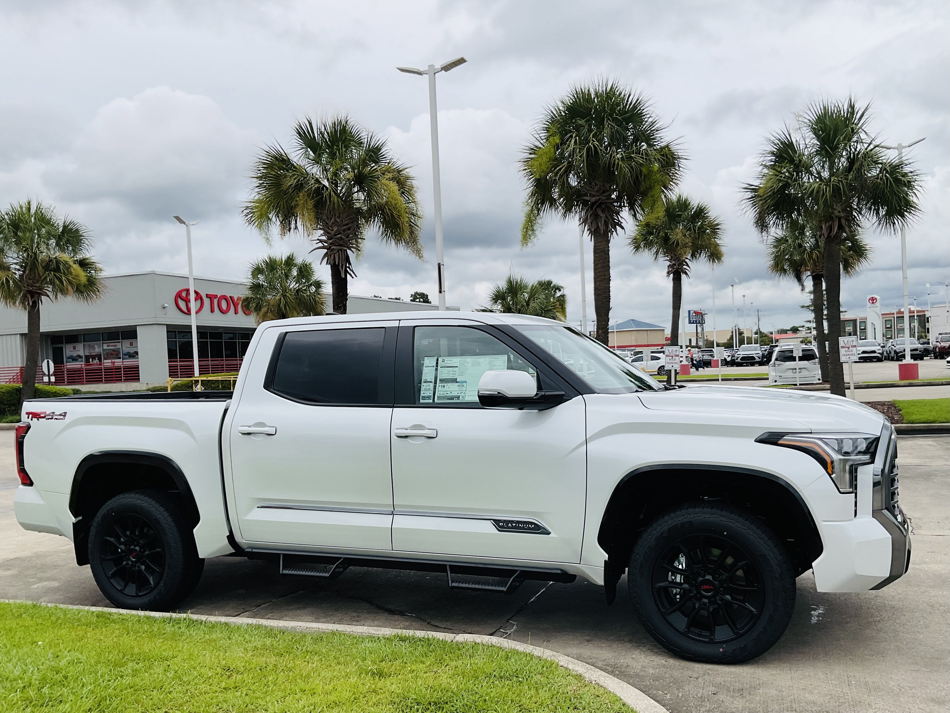 2026 Toyota Tundra Platinum
