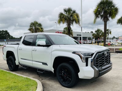 2026 Toyota Tundra Platinum