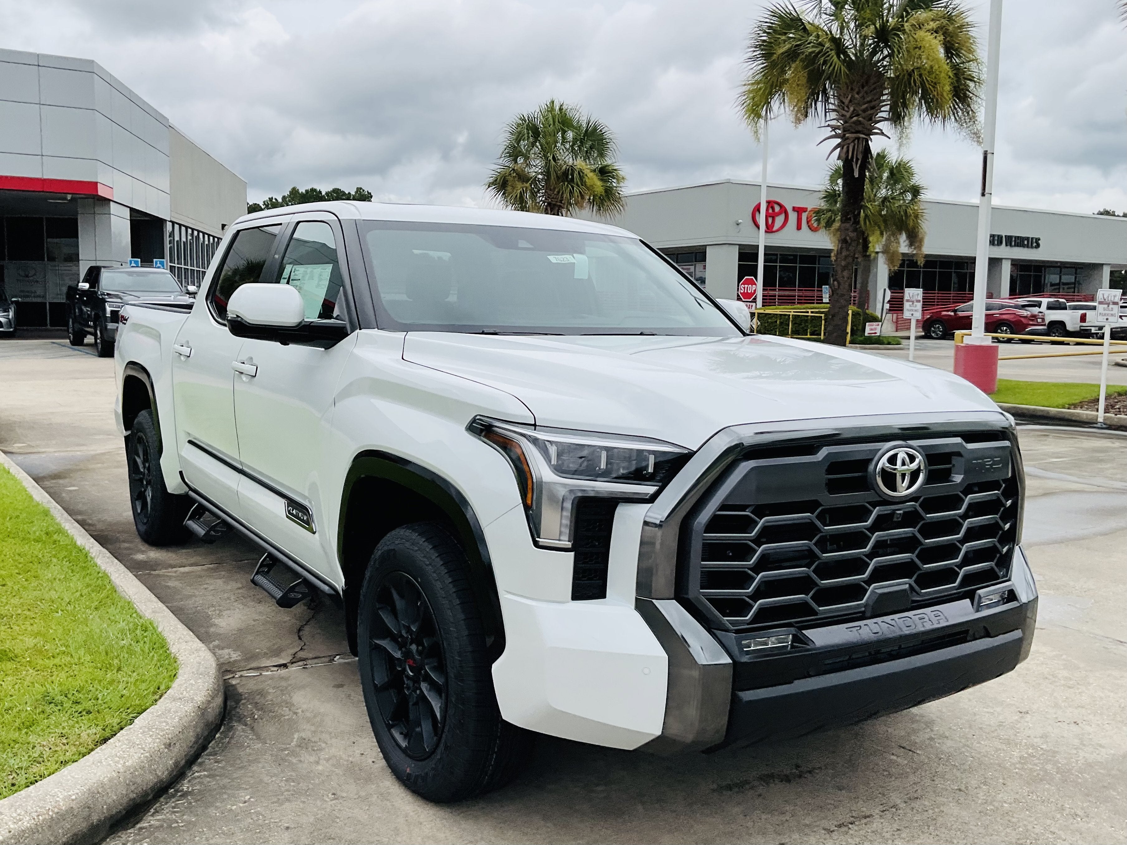 2026 Toyota Tundra Platinum