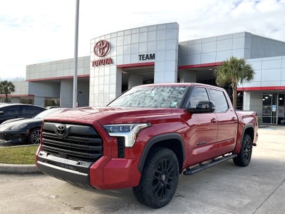 2026 Toyota Tundra Limited