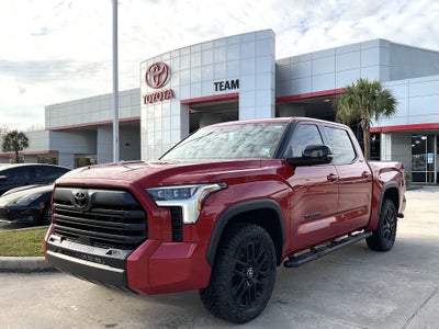 2026 Toyota Tundra Limited