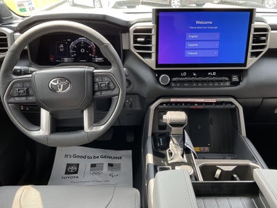2026 Toyota Tundra Limited