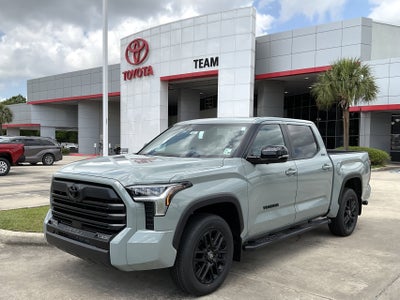 2026 Toyota Tundra 4WD Limited