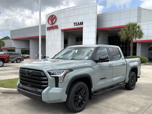 2026 Toyota Tundra 4WD Limited