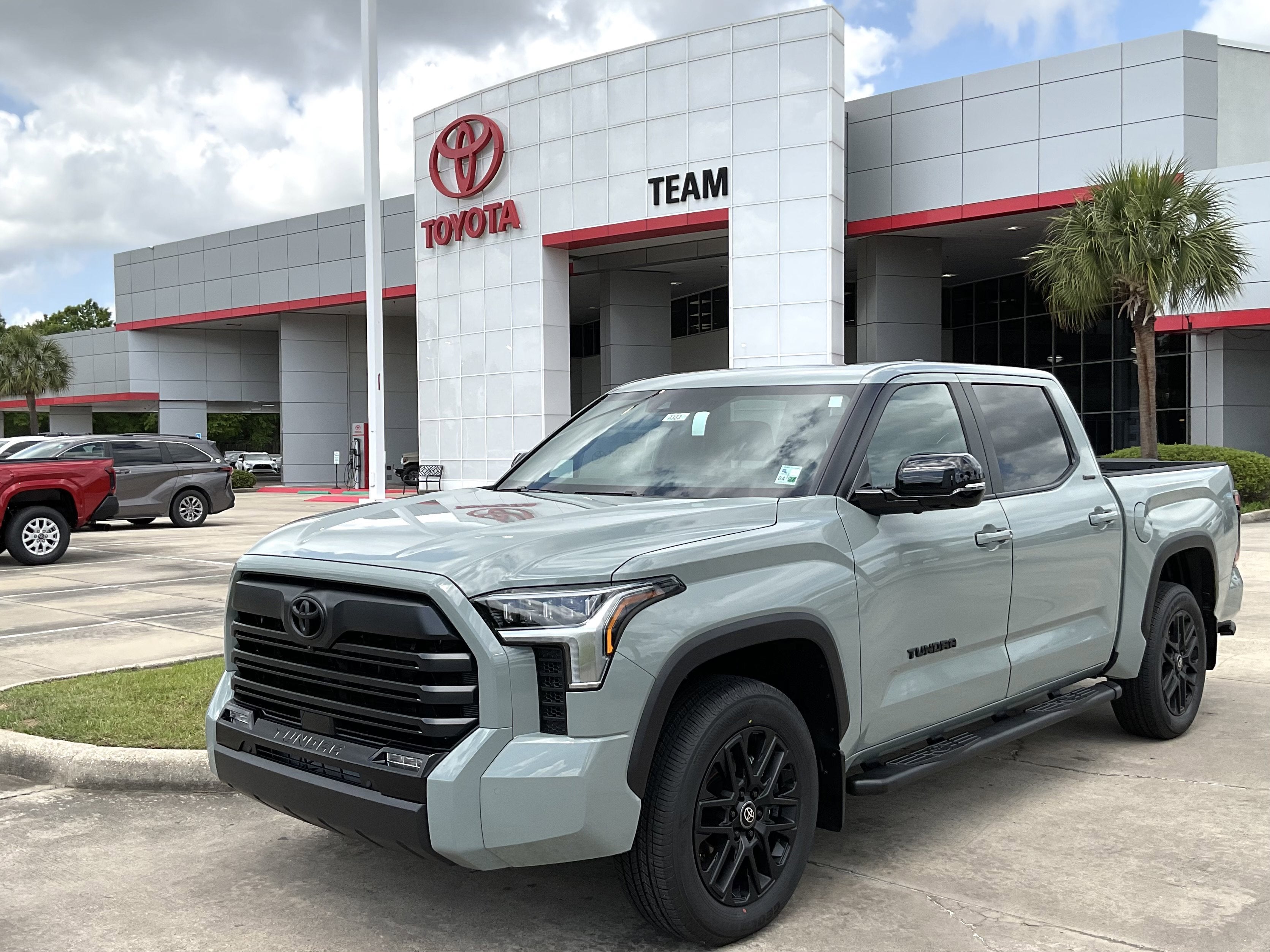 2026 Toyota Tundra 4WD Limited