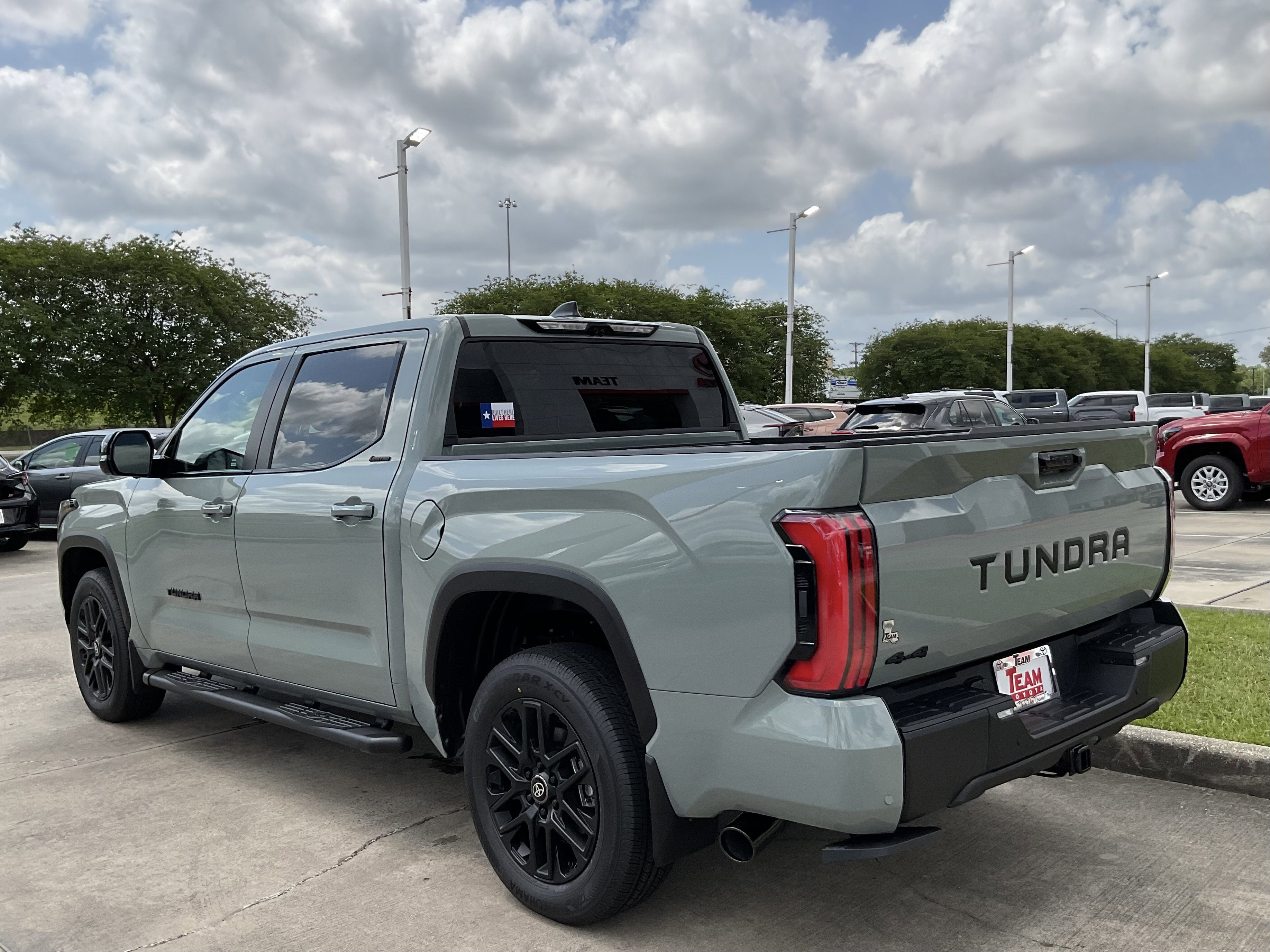 2026 Toyota Tundra 4WD Limited