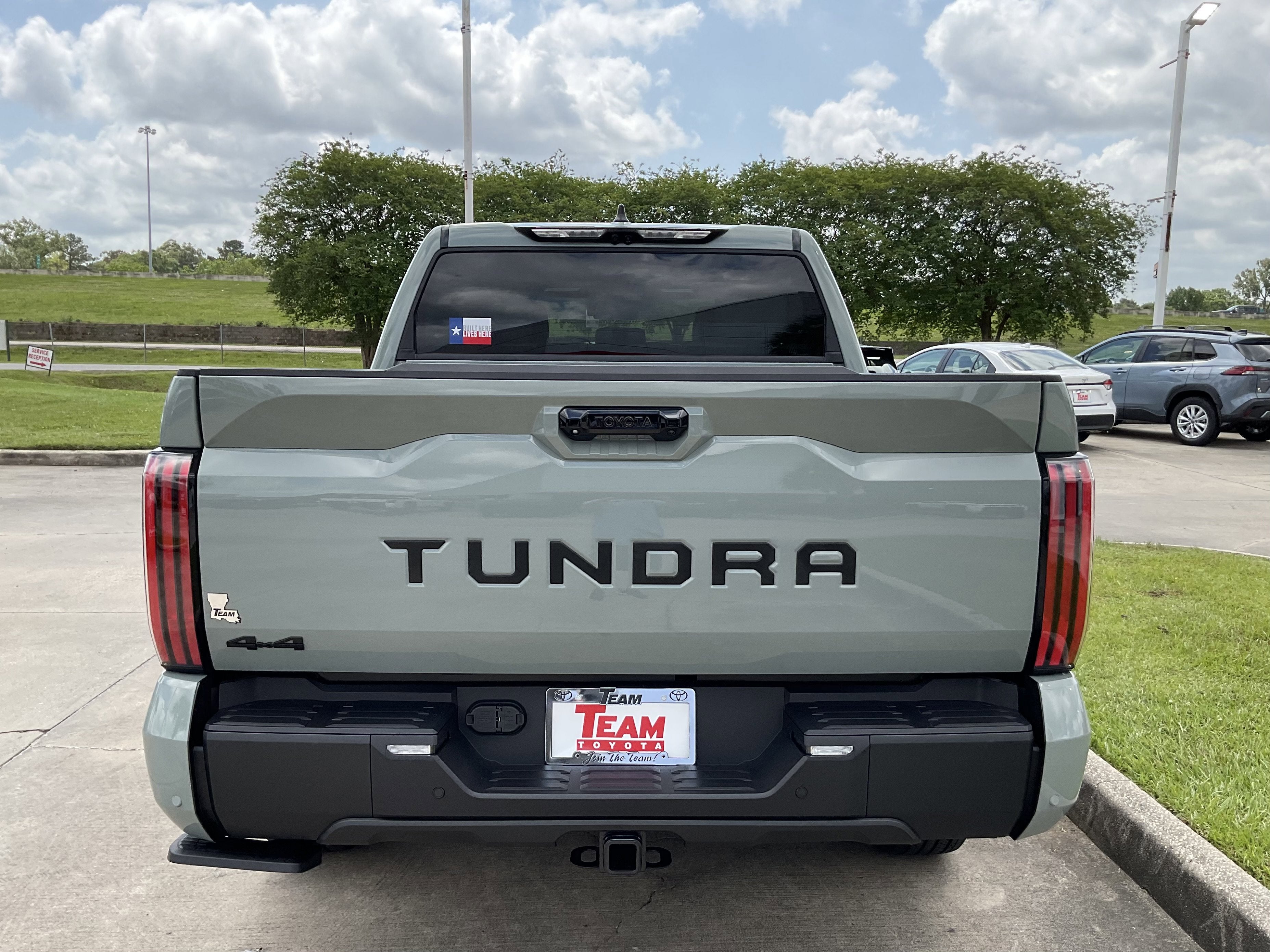 2026 Toyota Tundra 4WD Limited