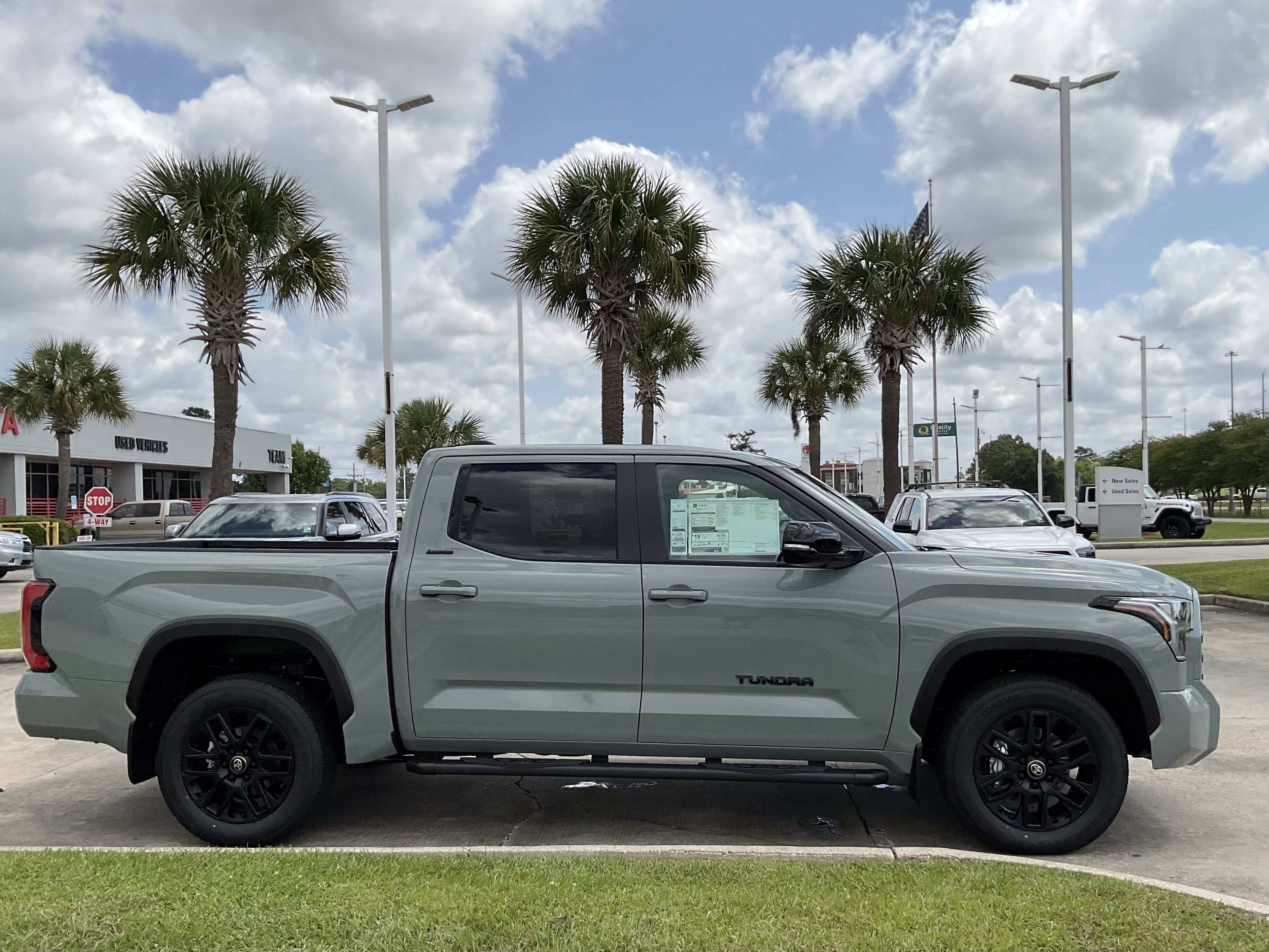 2026 Toyota Tundra 4WD Limited