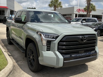 2026 Toyota Tundra 4WD Limited