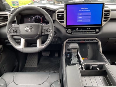 2026 Toyota Tundra 4WD Limited