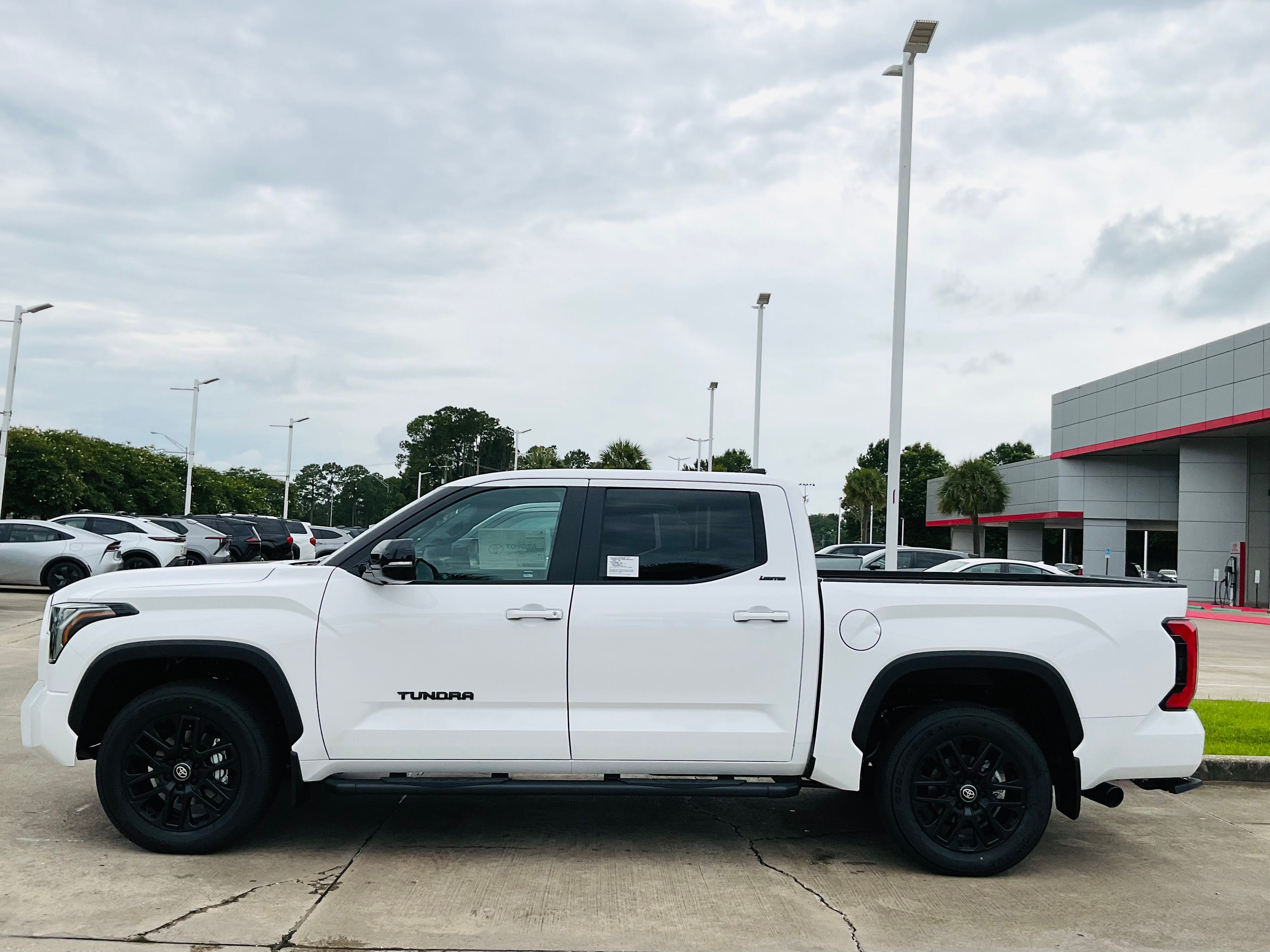 2026 Toyota Tundra 4WD Limited