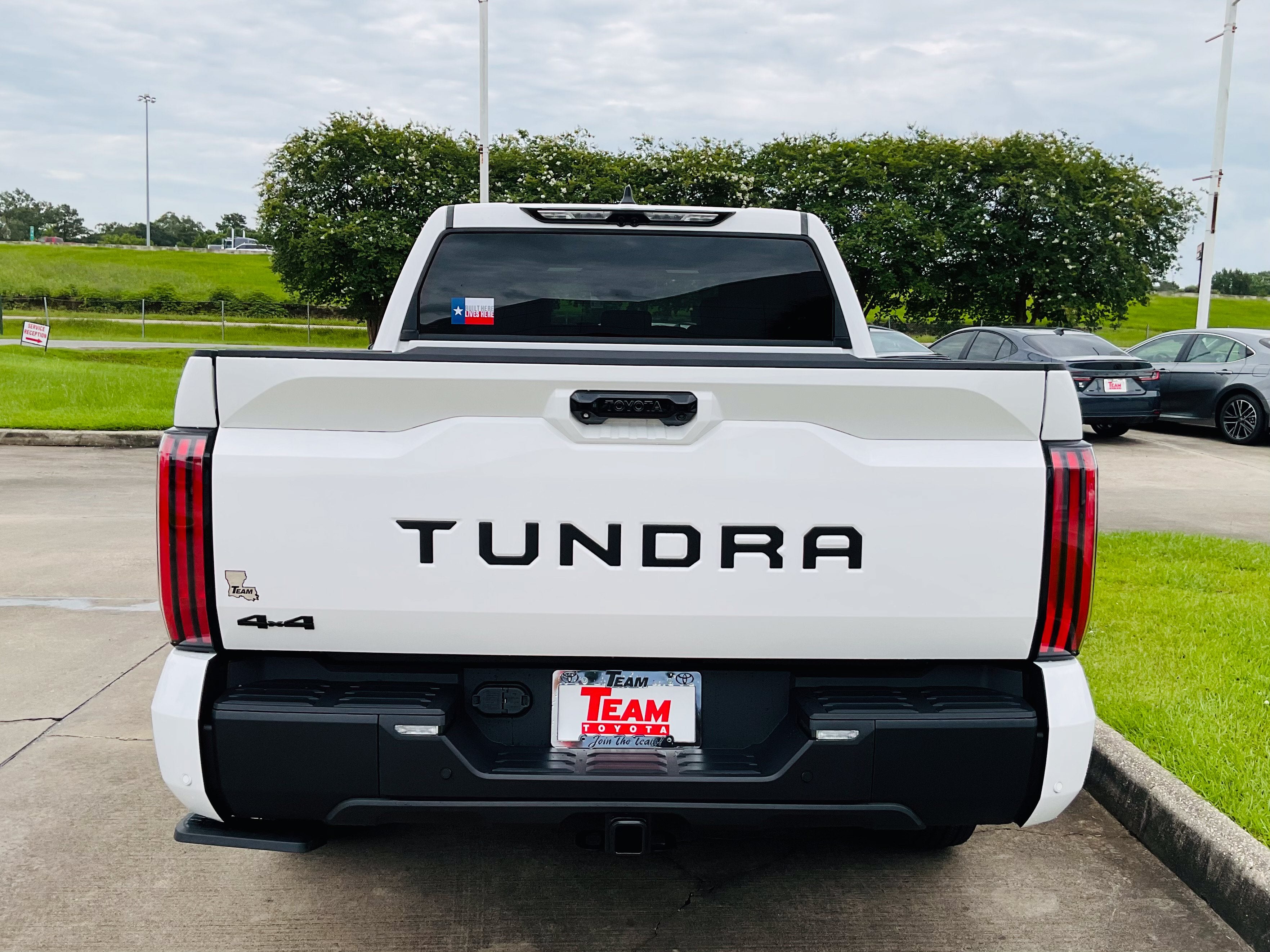 2026 Toyota Tundra 4WD Limited
