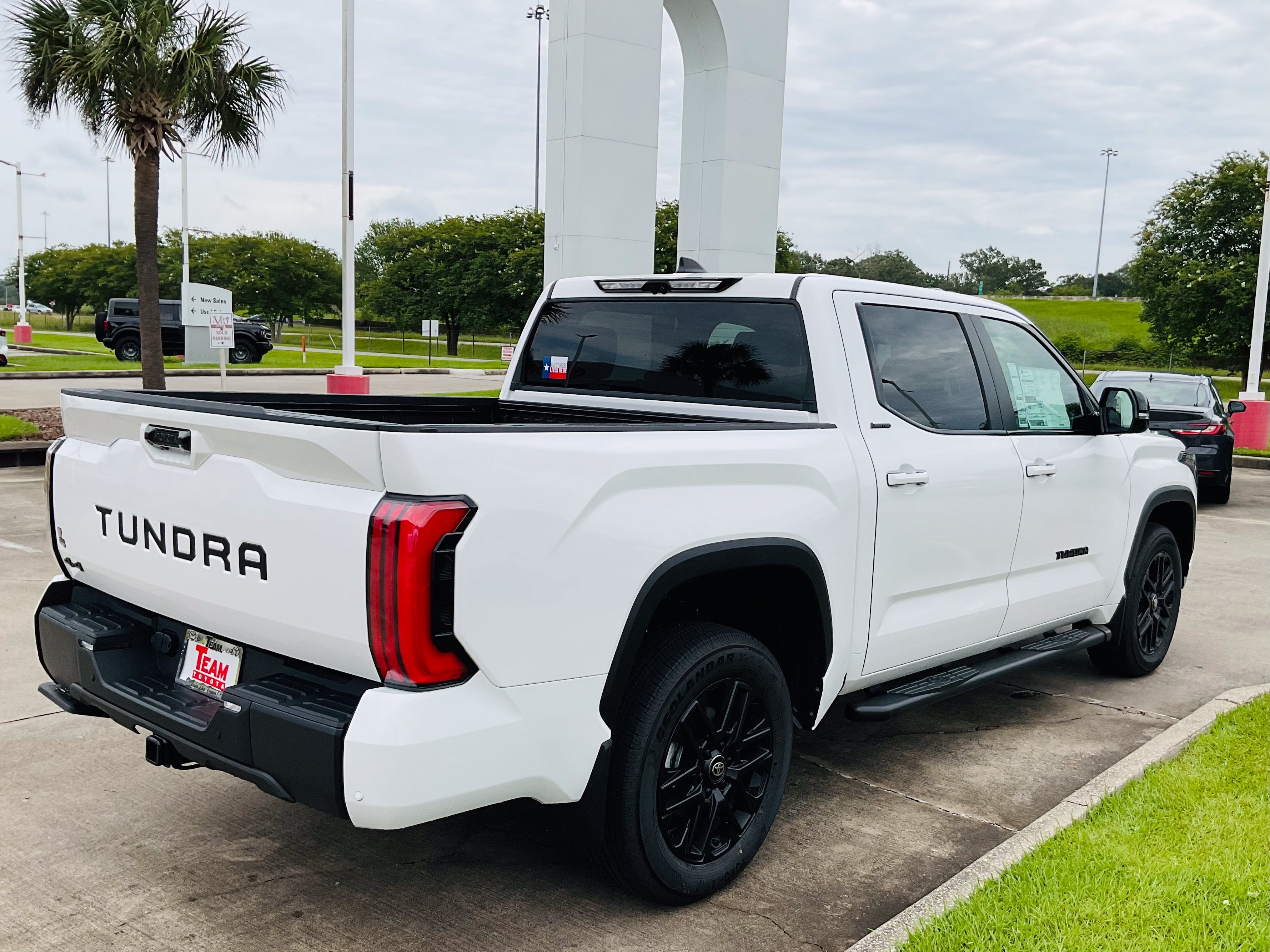 2026 Toyota Tundra 4WD Limited