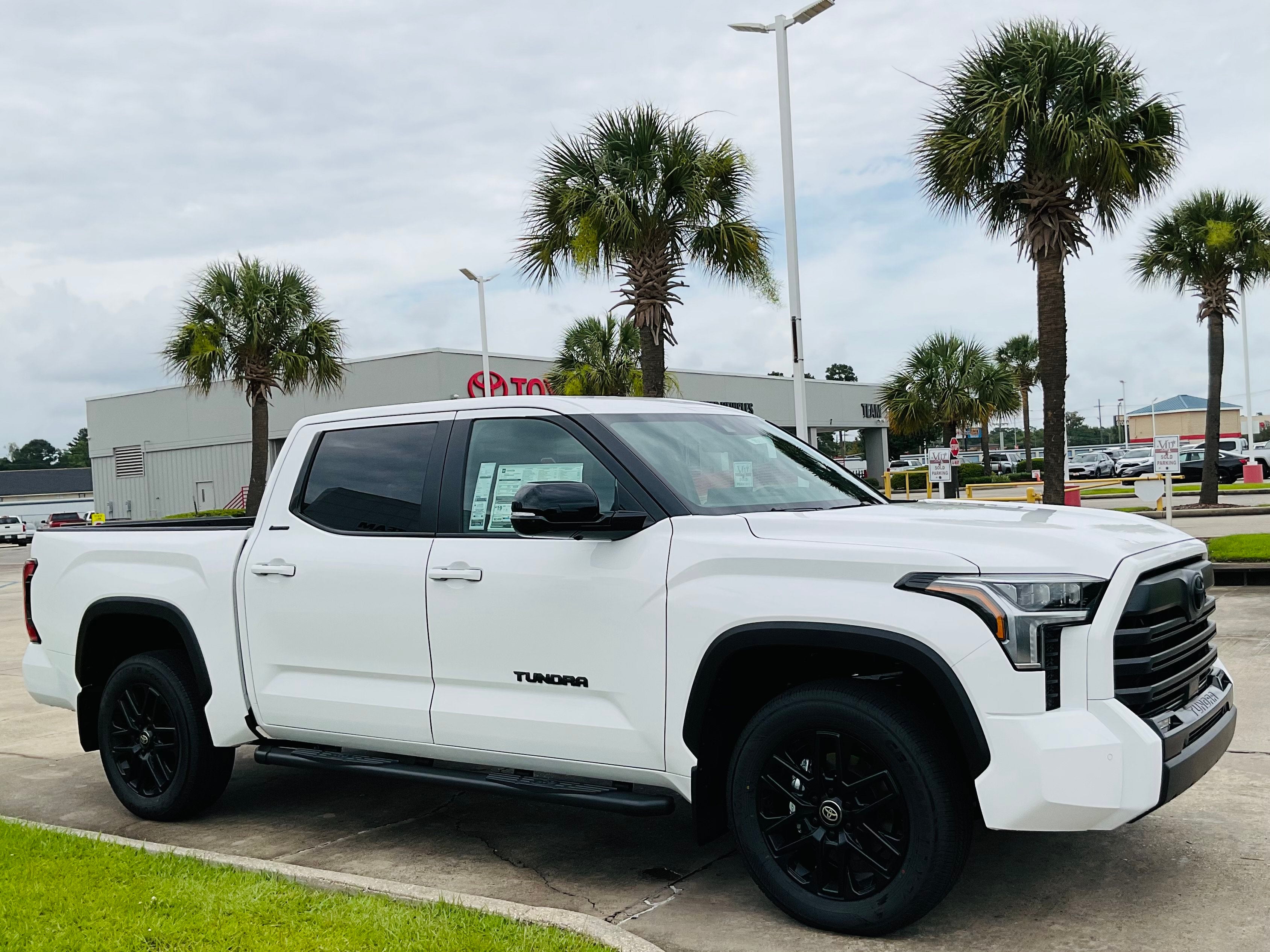2026 Toyota Tundra 4WD Limited