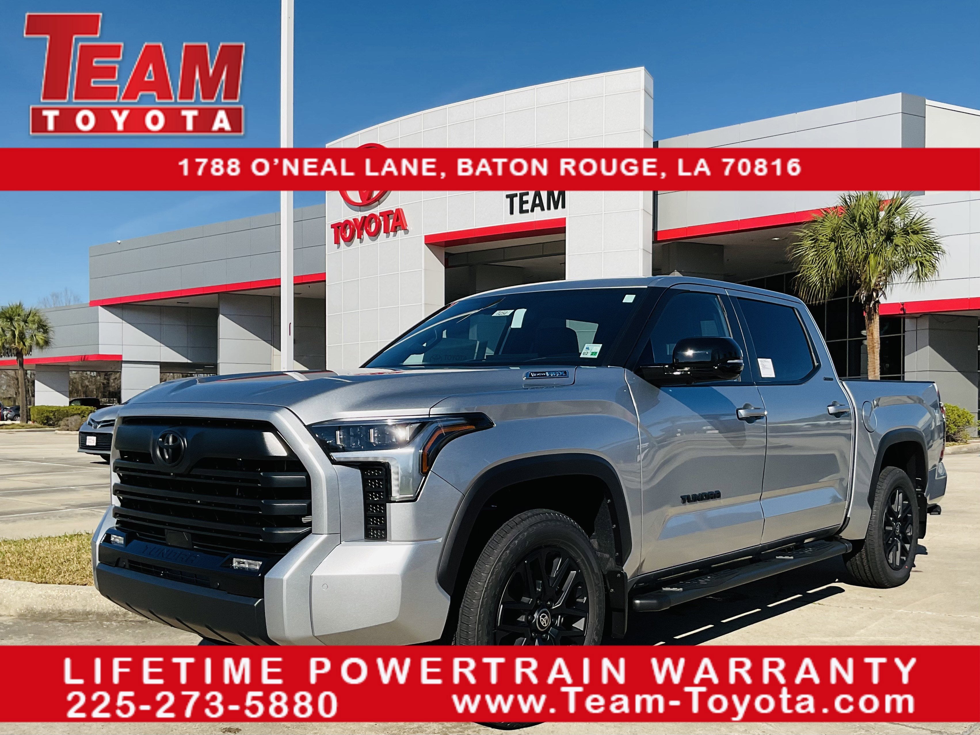 2026 Toyota Tundra i-FORCE MAX Limited i-FORCE MAX
