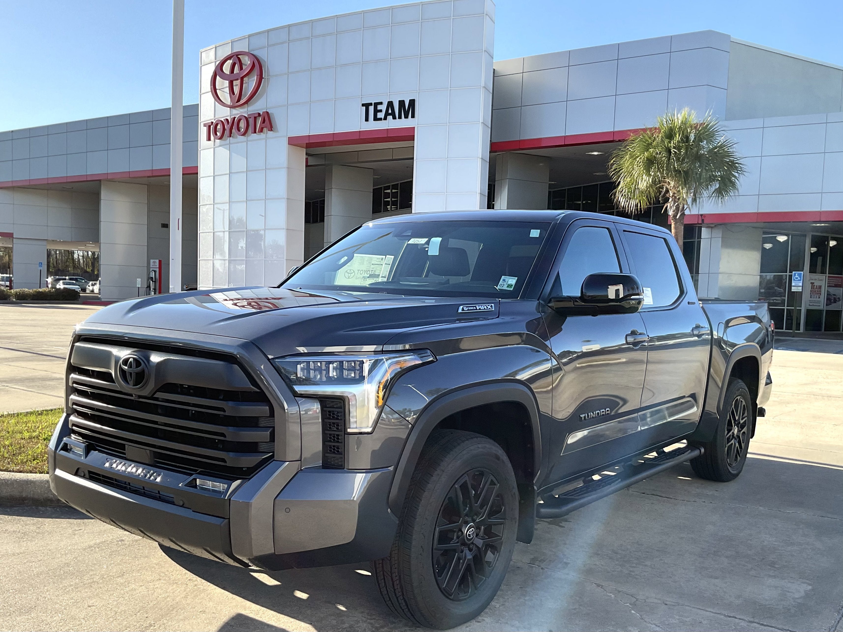2026 Toyota Tundra i-FORCE MAX Limited i-FORCE MAX