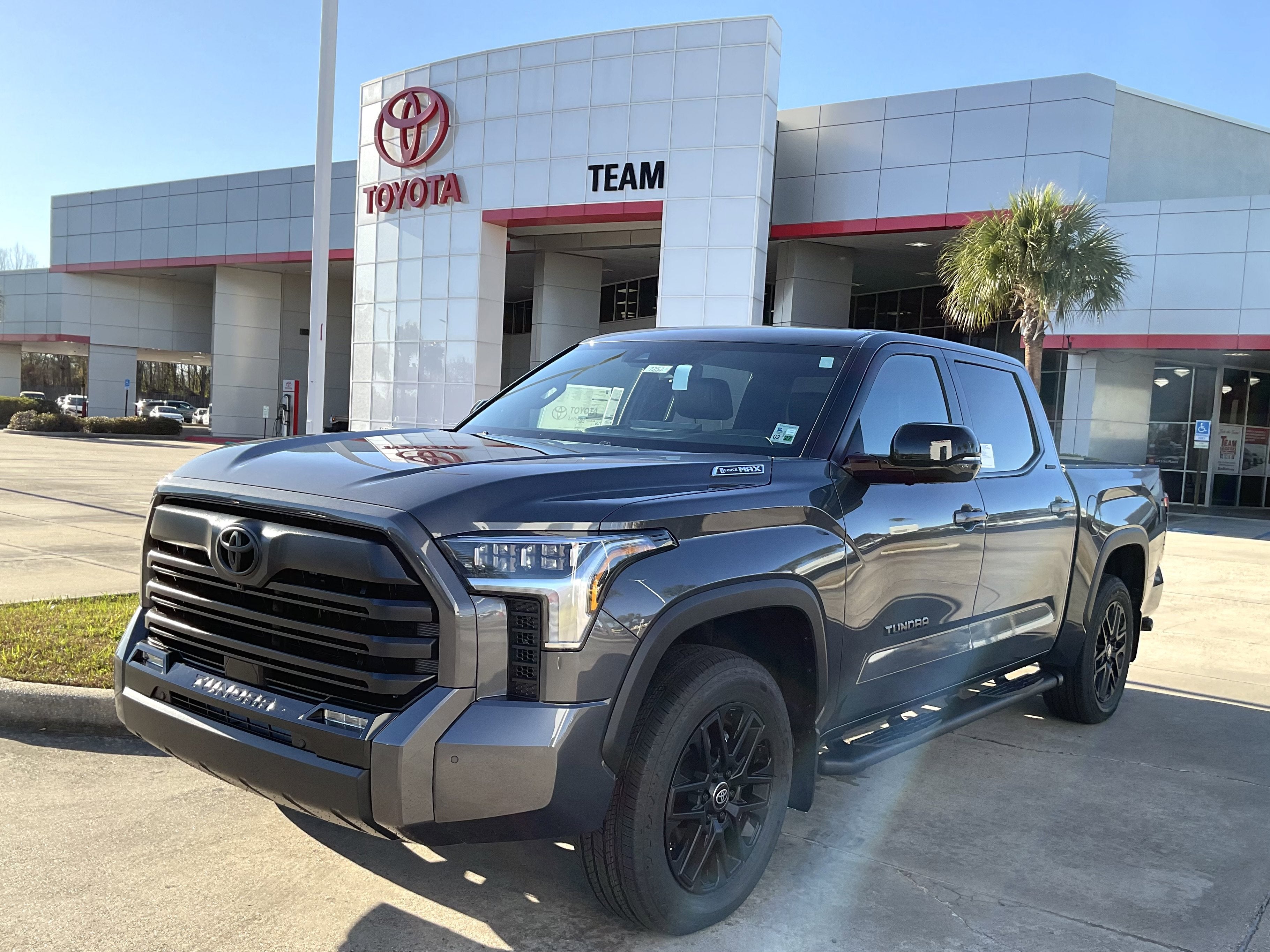 2026 Toyota Tundra i-FORCE MAX Limited i-FORCE MAX
