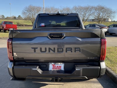 2026 Toyota Tundra i-FORCE MAX Limited i-FORCE MAX