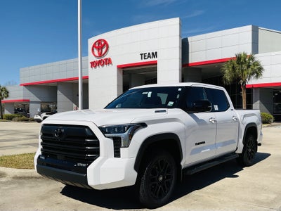 2026 Toyota Tundra 4WD Limited Hybrid