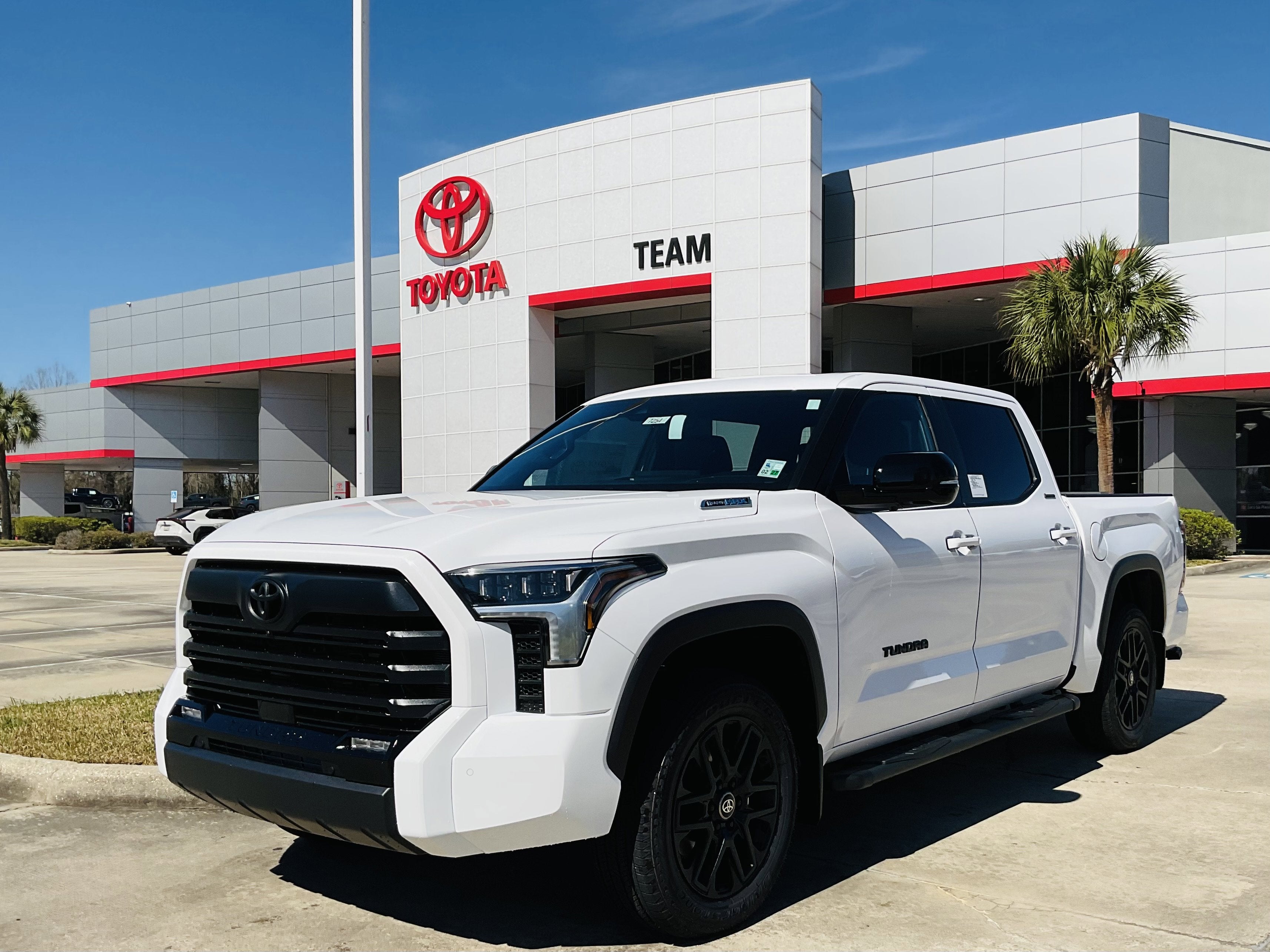 2026 Toyota Tundra 4WD Limited Hybrid