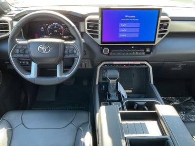 2026 Toyota Tundra 4WD Limited Hybrid