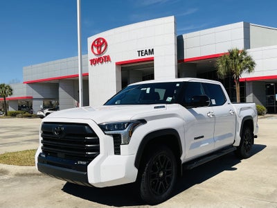 2026 Toyota Tundra 4WD Limited Hybrid