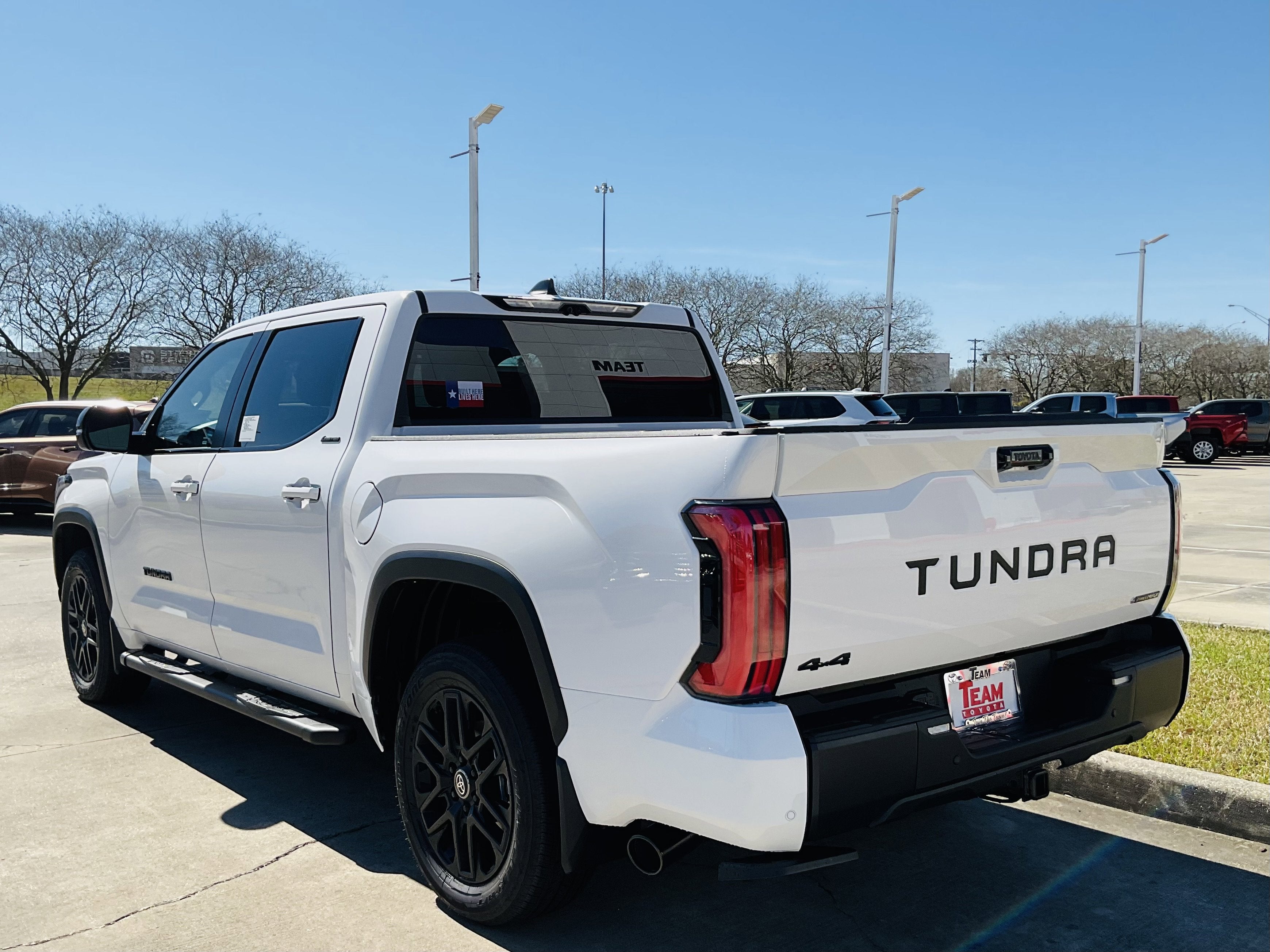 2026 Toyota Tundra 4WD Limited Hybrid