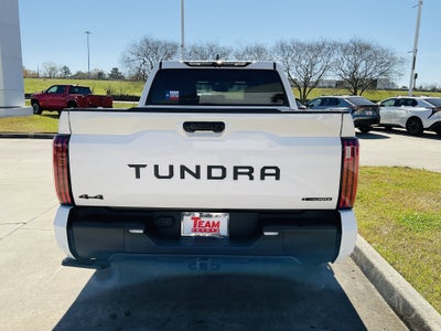 2026 Toyota Tundra 4WD Limited Hybrid