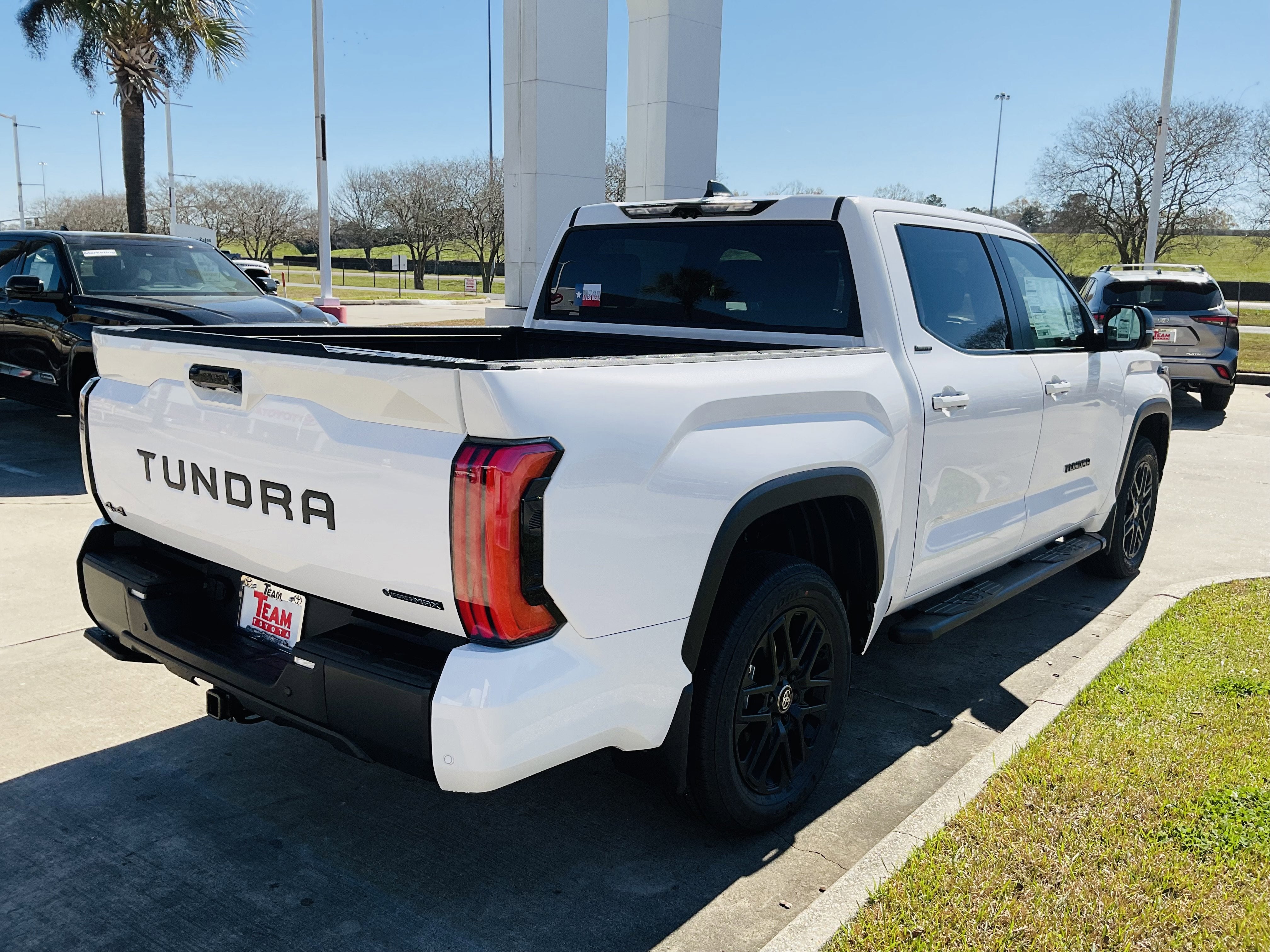 2026 Toyota Tundra 4WD Limited Hybrid